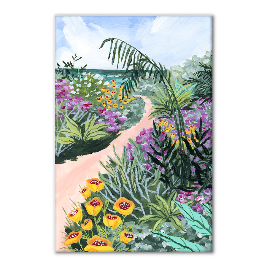 Path to the Pacific II by Sarah Gesek