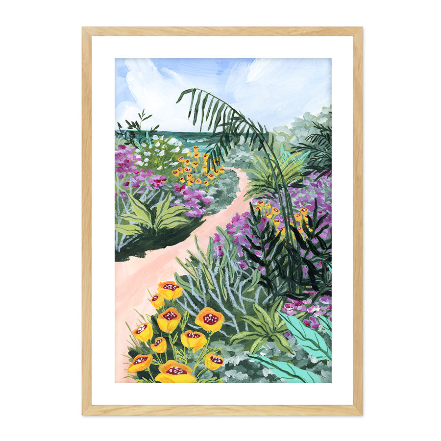 Path to the Pacific II by Sarah Gesek