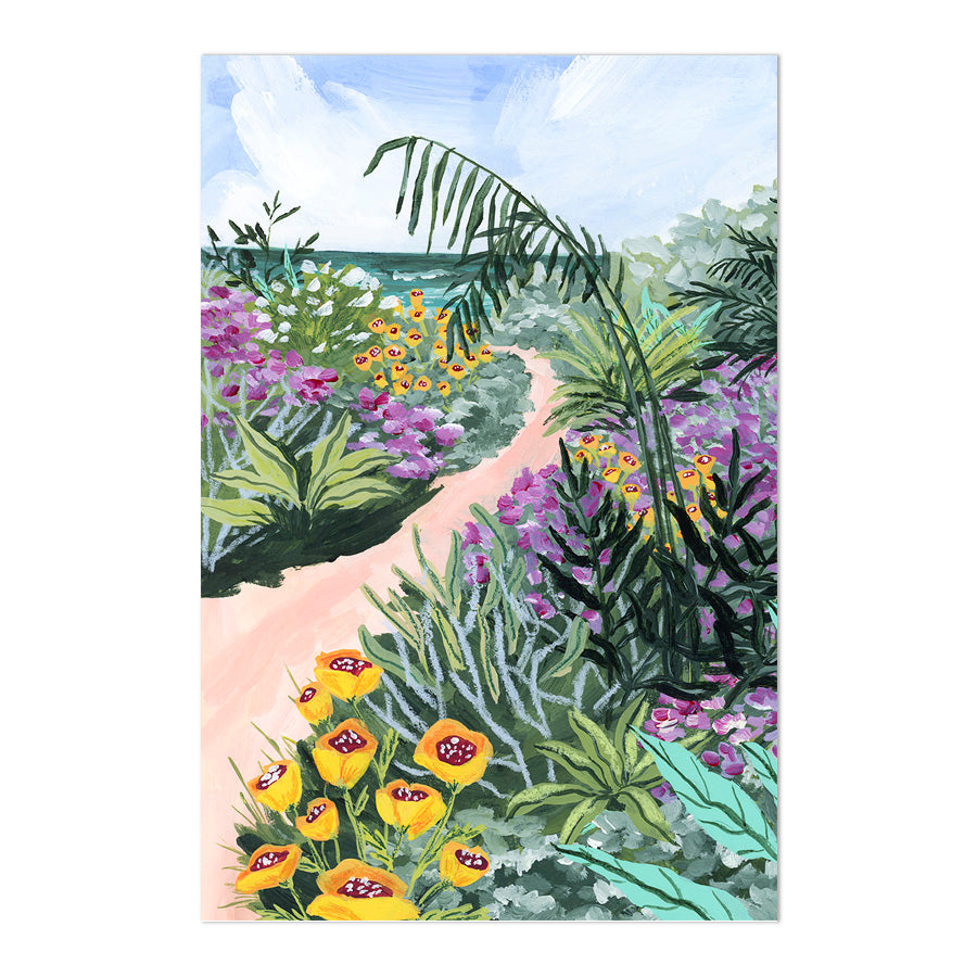 Path to the Pacific II by Sarah Gesek