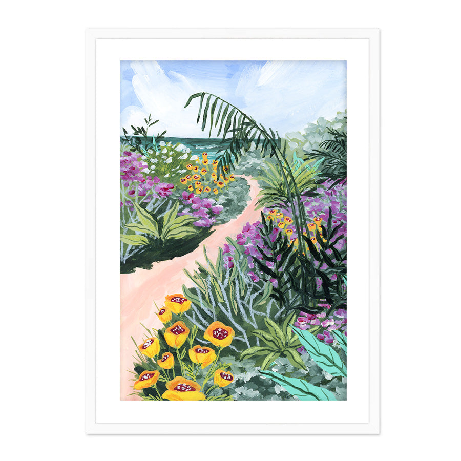 Path to the Pacific II by Sarah Gesek