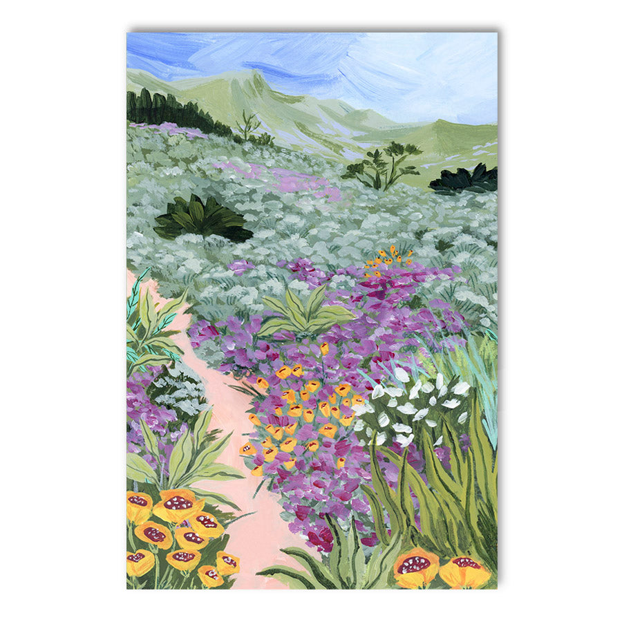 Path to the Pacific I by Sarah Gesek