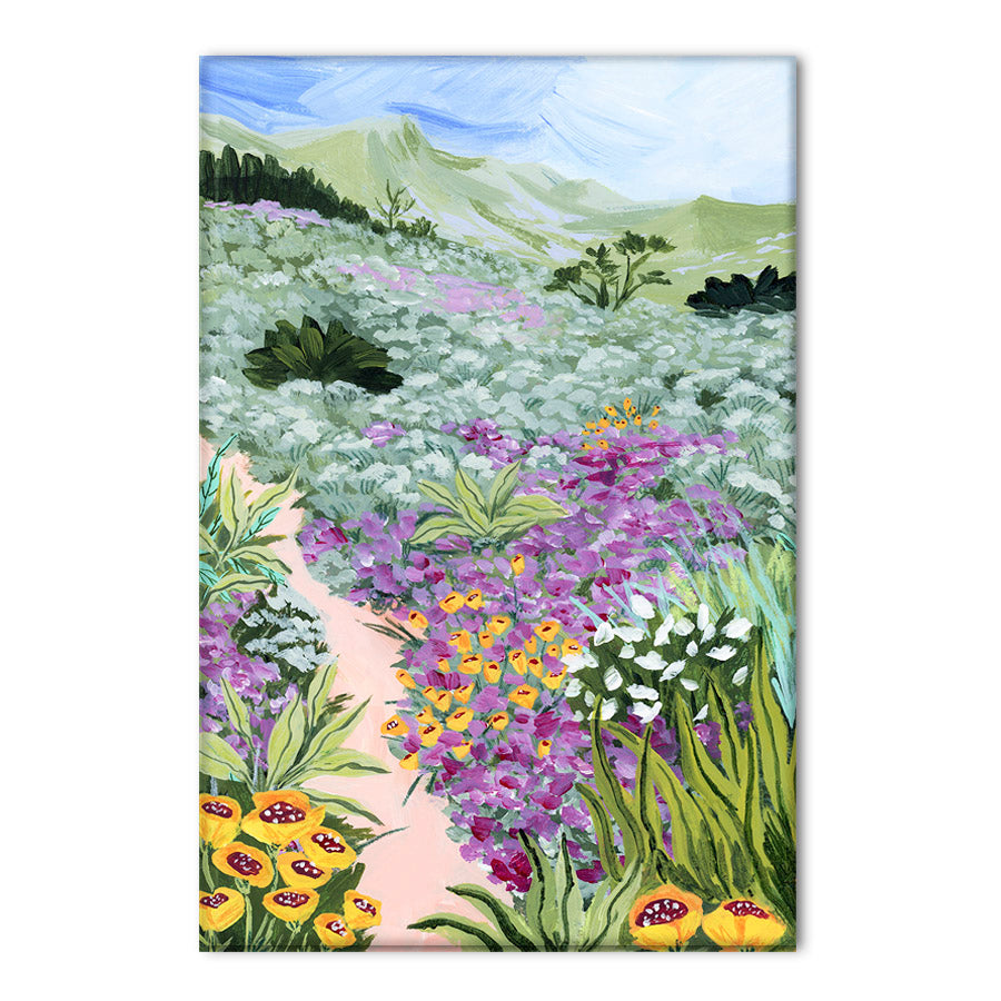 Path to the Pacific I by Sarah Gesek