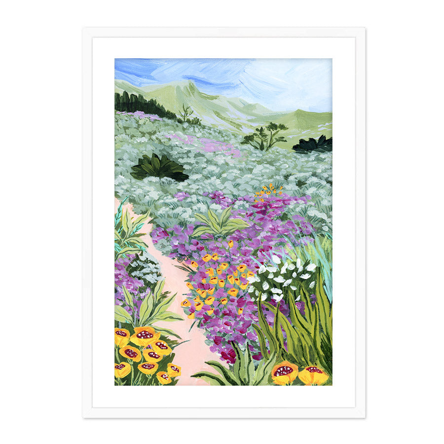Path to the Pacific I by Sarah Gesek