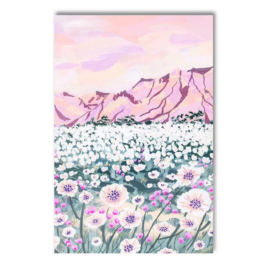 Pink Desert by Sarah Gesek