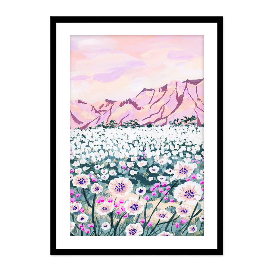 Pink Desert by Sarah Gesek