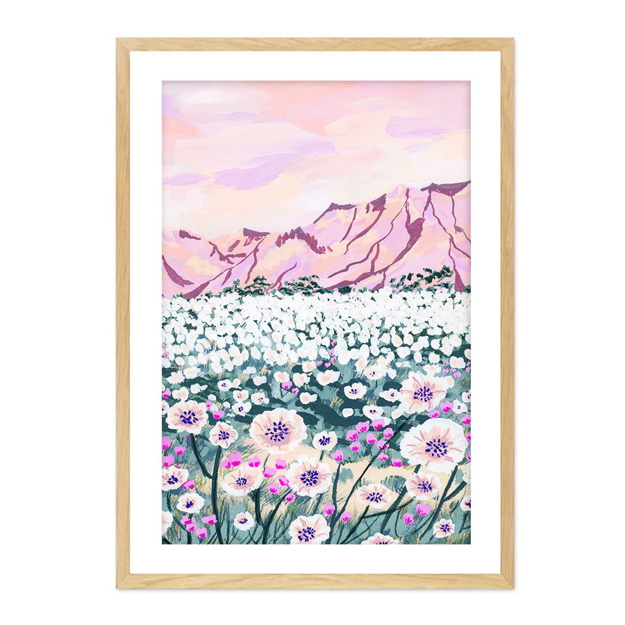 Pink Desert by Sarah Gesek
