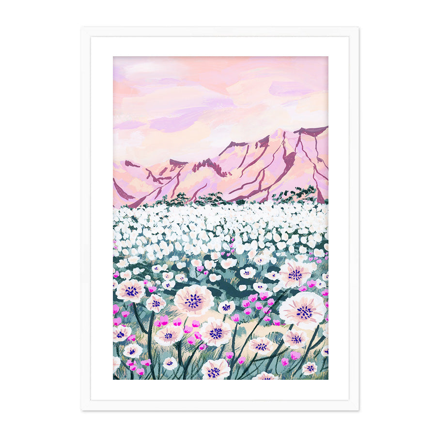 Pink Desert by Sarah Gesek
