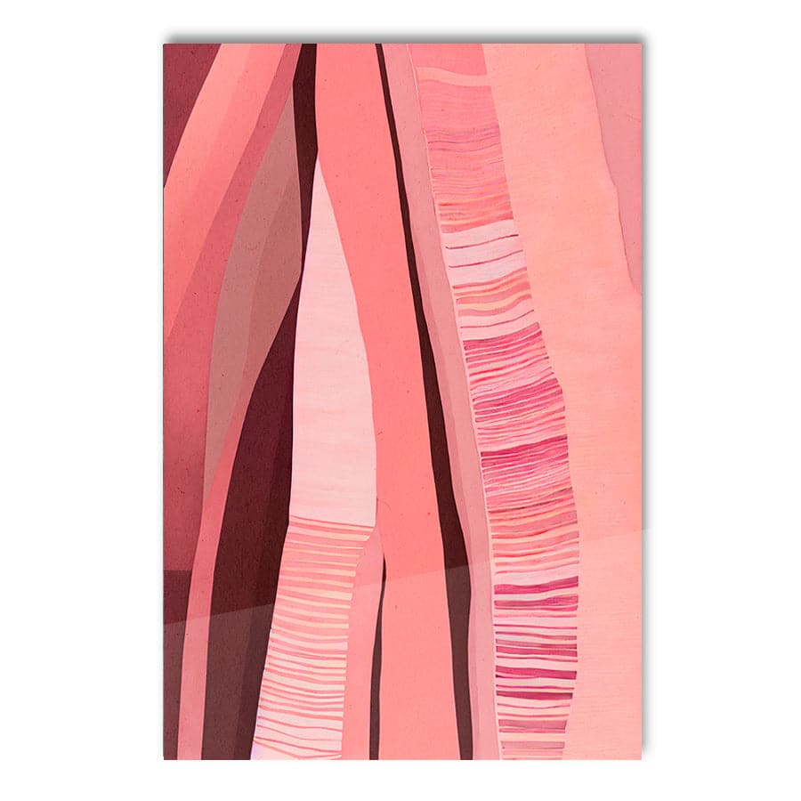 Pink Layers by Treechild