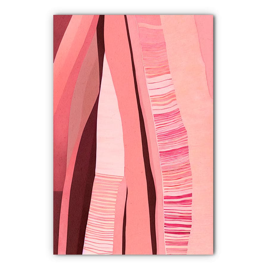 Pink Layers by Treechild