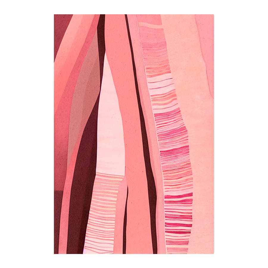Pink Layers by Treechild