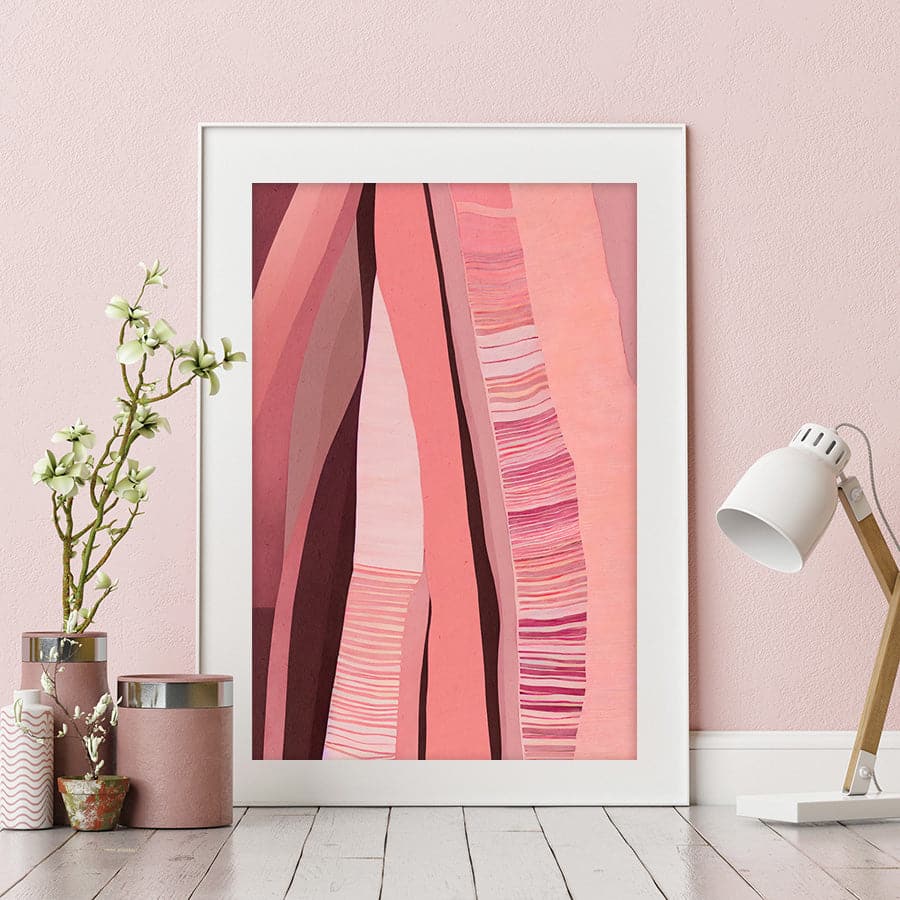 Pink Layers by Treechild