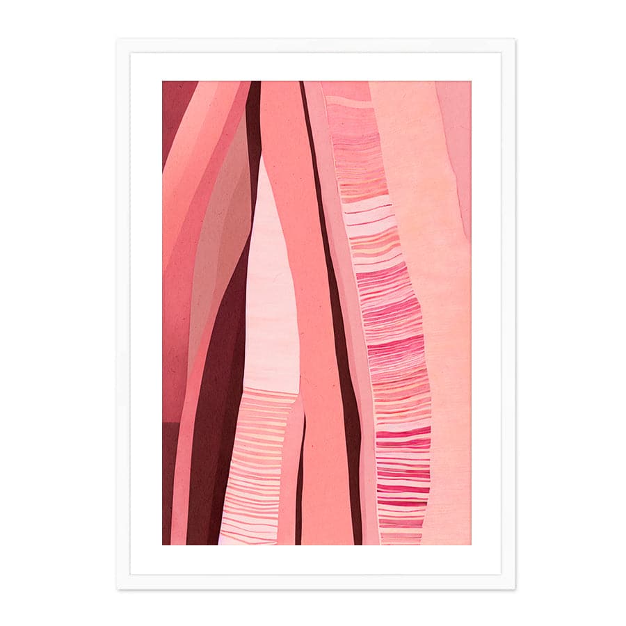 Pink Layers by Treechild