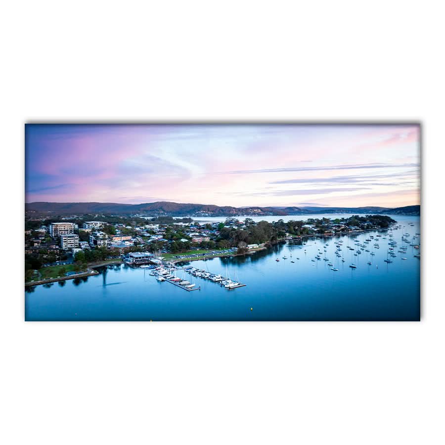 Point Frederick Sunset by Troy Sinclair