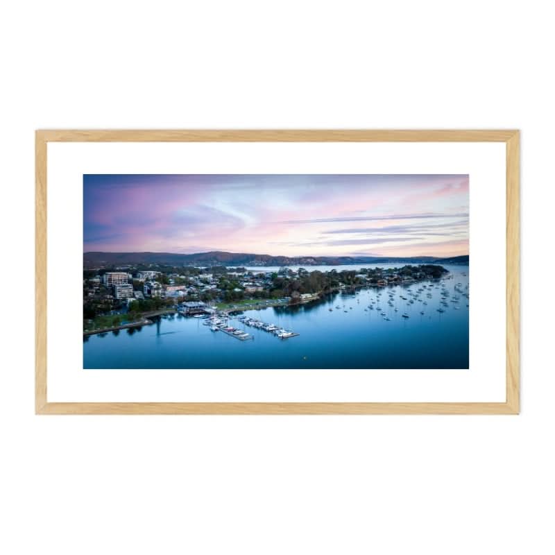 Point Frederick Sunset by Troy Sinclair