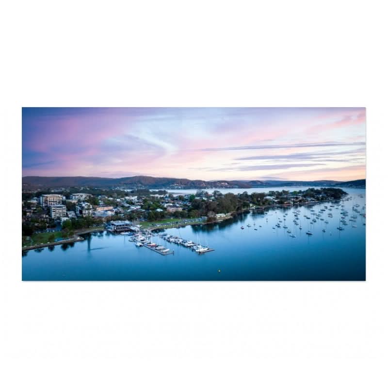 Point Frederick Sunset by Troy Sinclair