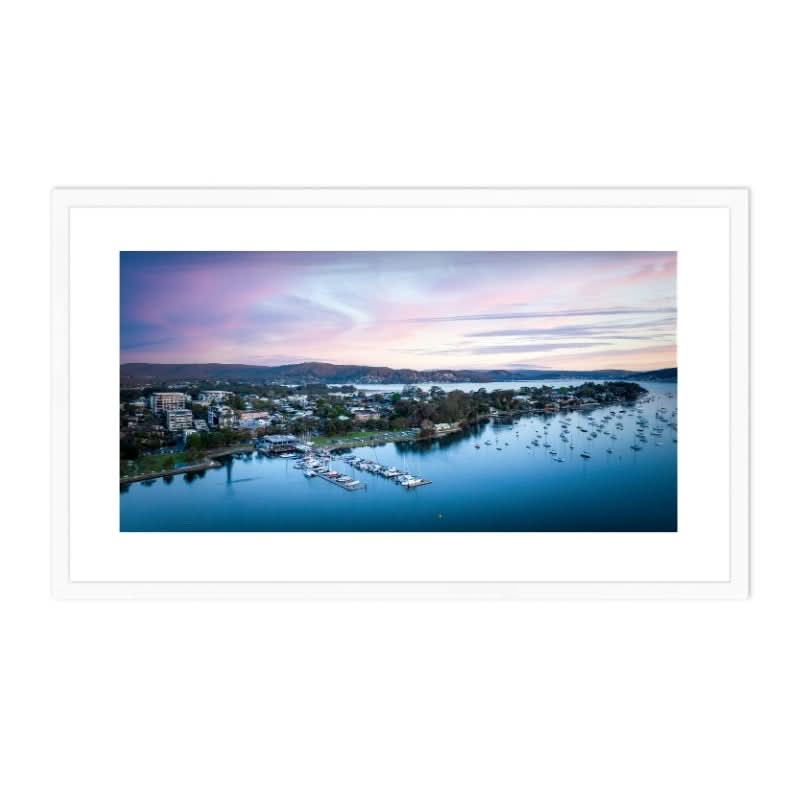 Point Frederick Sunset by Troy Sinclair