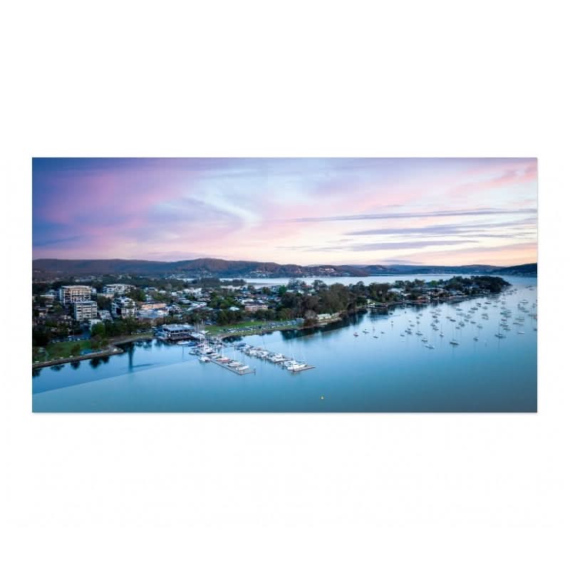 Point Frederick Sunset by Troy Sinclair