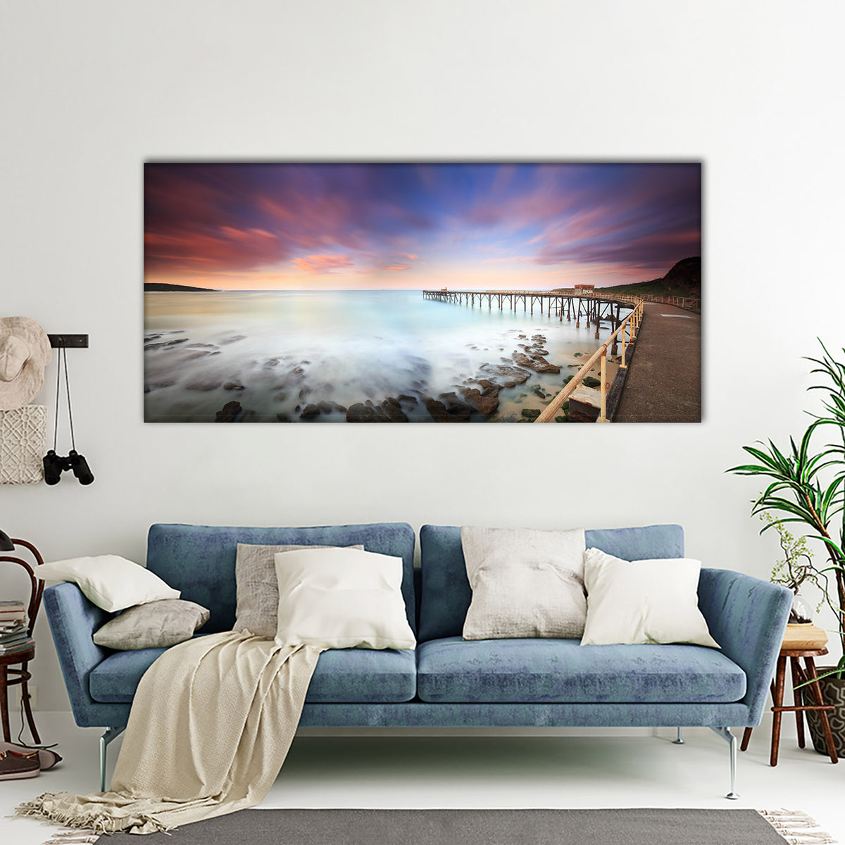 Catherine Hill Bay by Steve Daggar