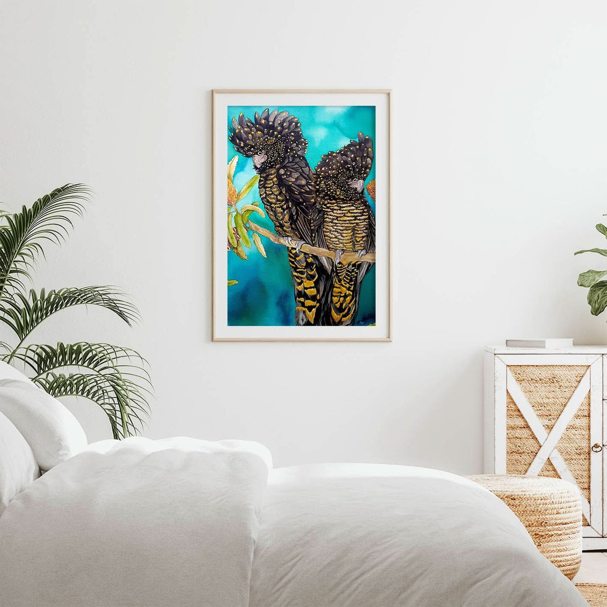 Ruffled Feathers by Mia McLean