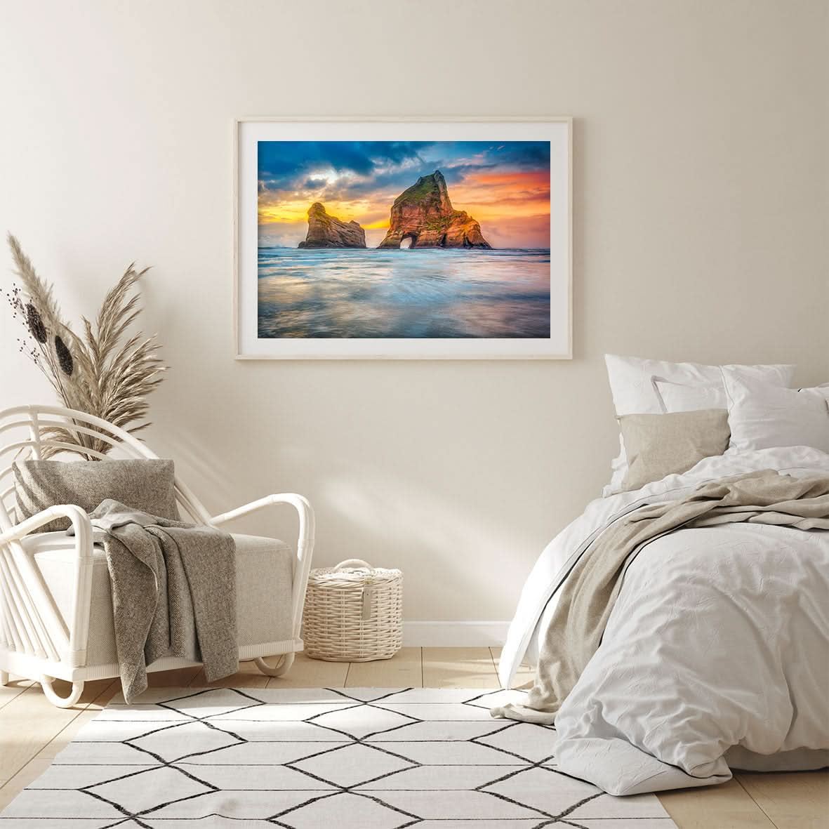 New Zealand Coastline by Steve Daggar