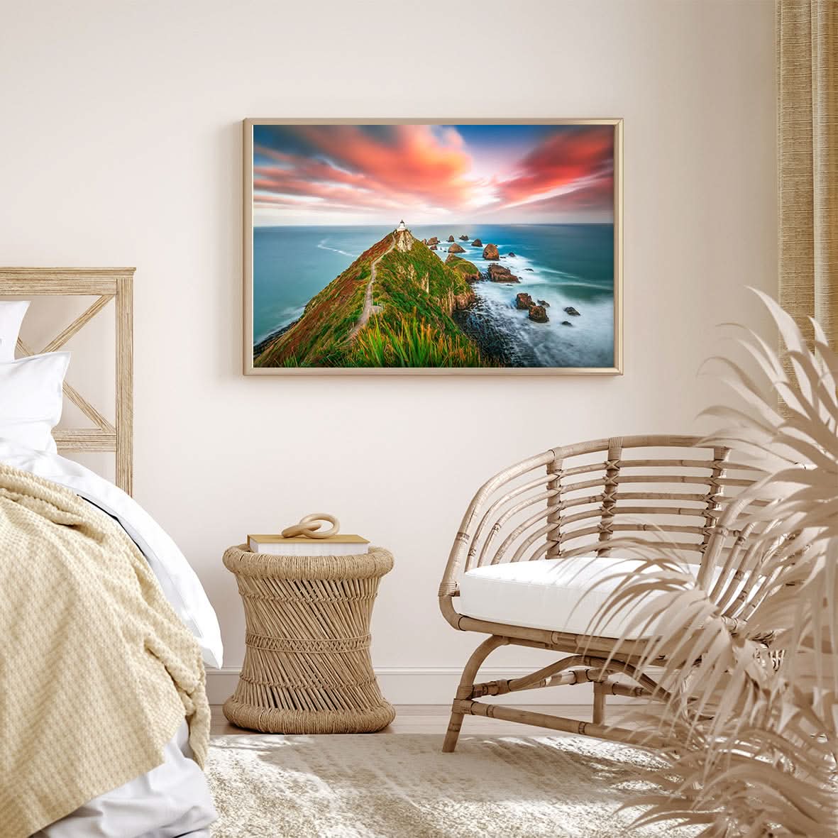 New Zealand Lighthouse by Steve Daggar