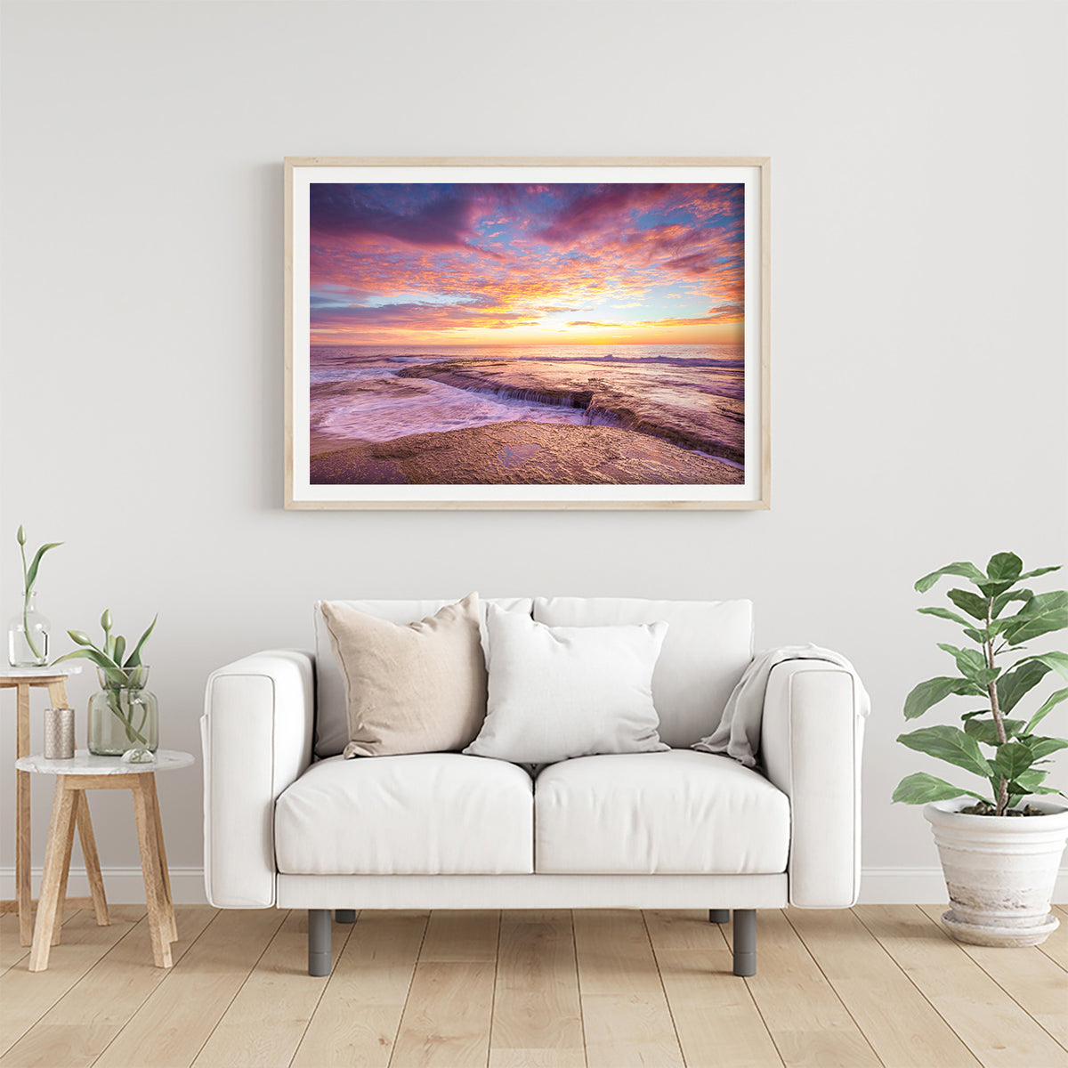 Pink Hue, Terrigal by Dale McClenahan