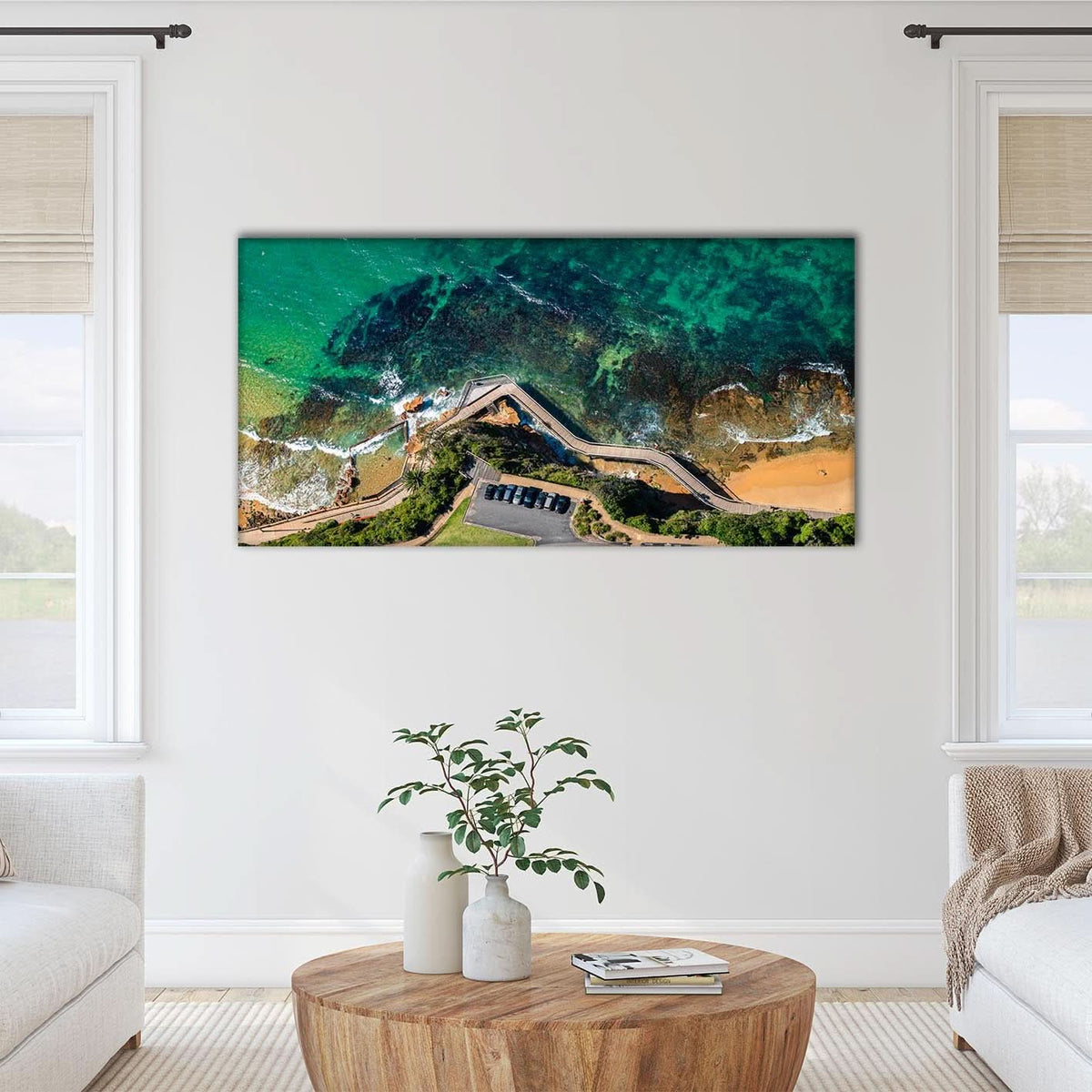 Terrigal Ocean Boardwalk by Andrew Smith