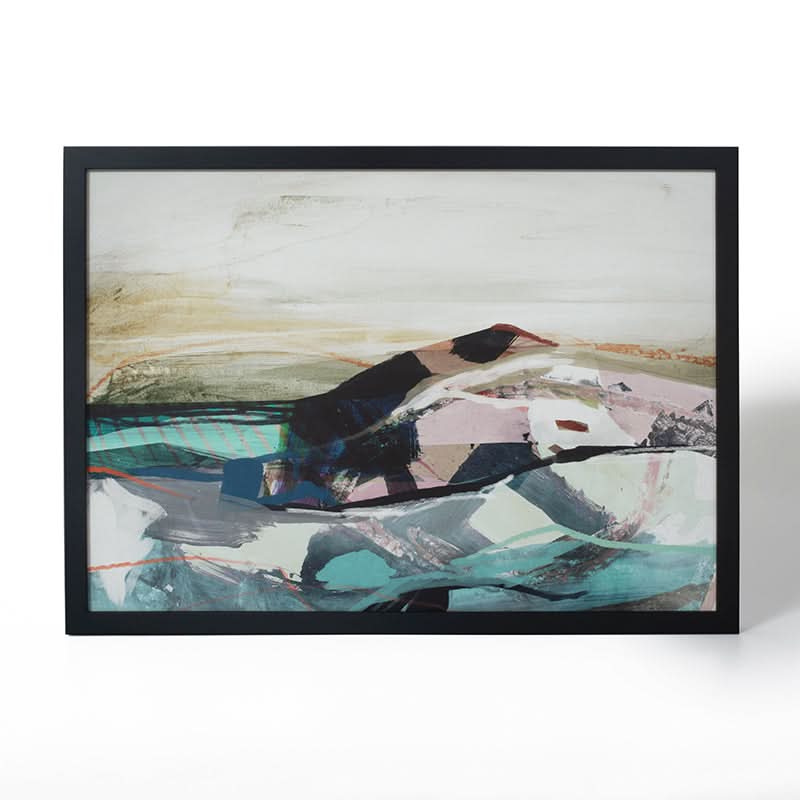 Elevation by Dan Hobday (Canvas Print with Black Box Frame)