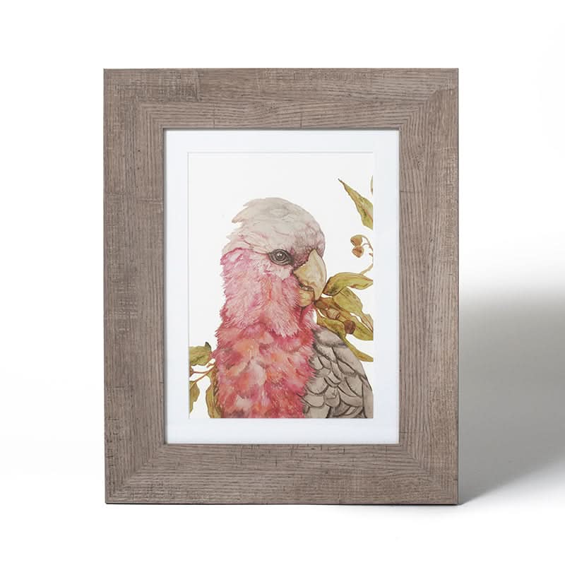 Iced Vovo by Mia McLean (Fine Art Print with Grey Frame)