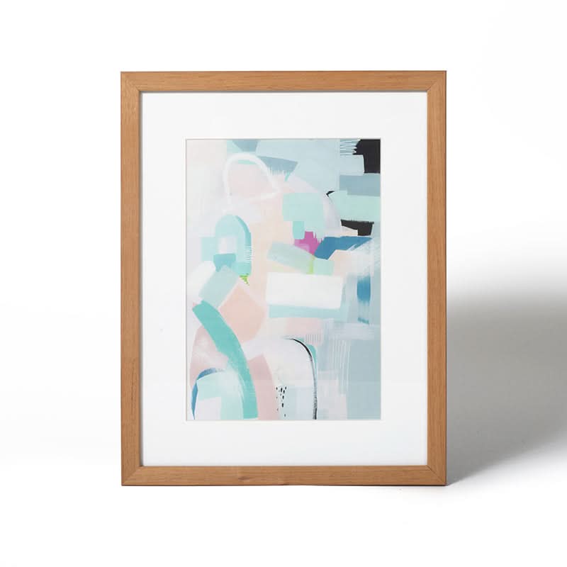 Stillness by Bek Halliday (Fine Art Print with Oak Box Frame)