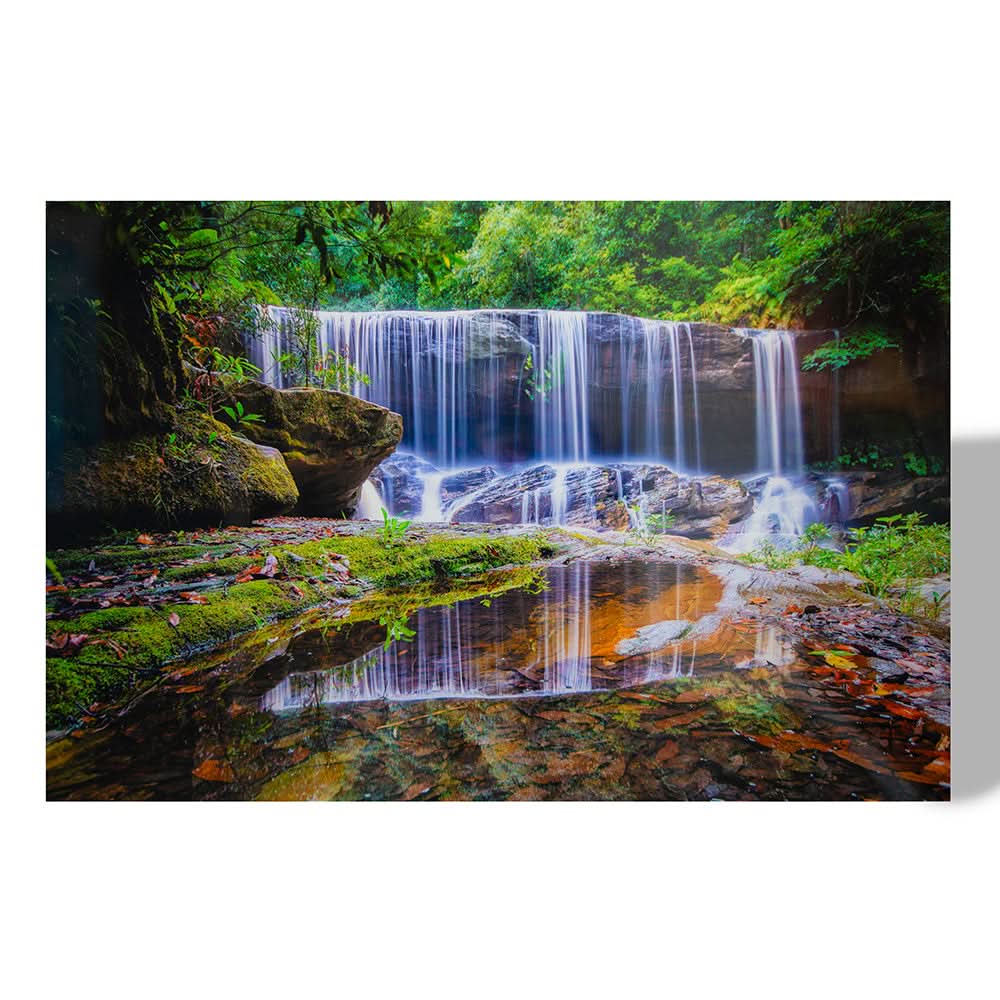 Somersby Falls by Jeremy Royston (Acrylic Print)
