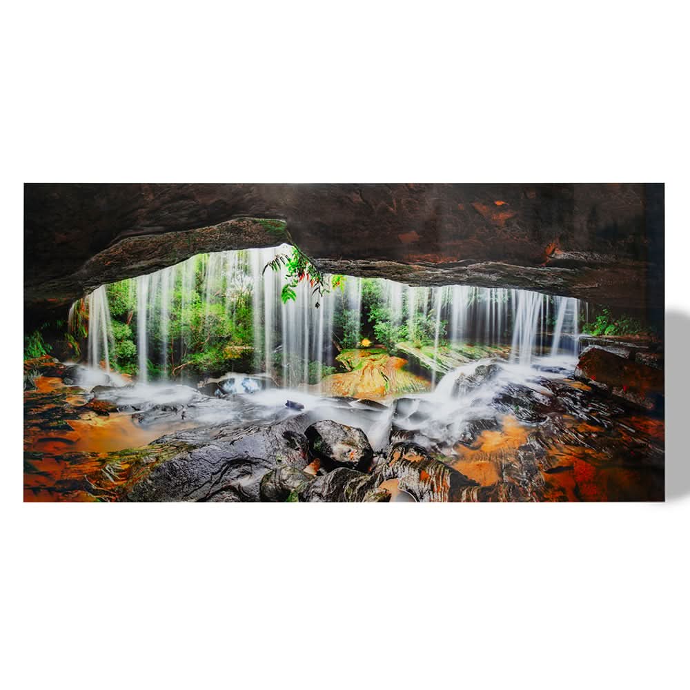 Somersby Falls by Steve Daggar (Acrylic Print)