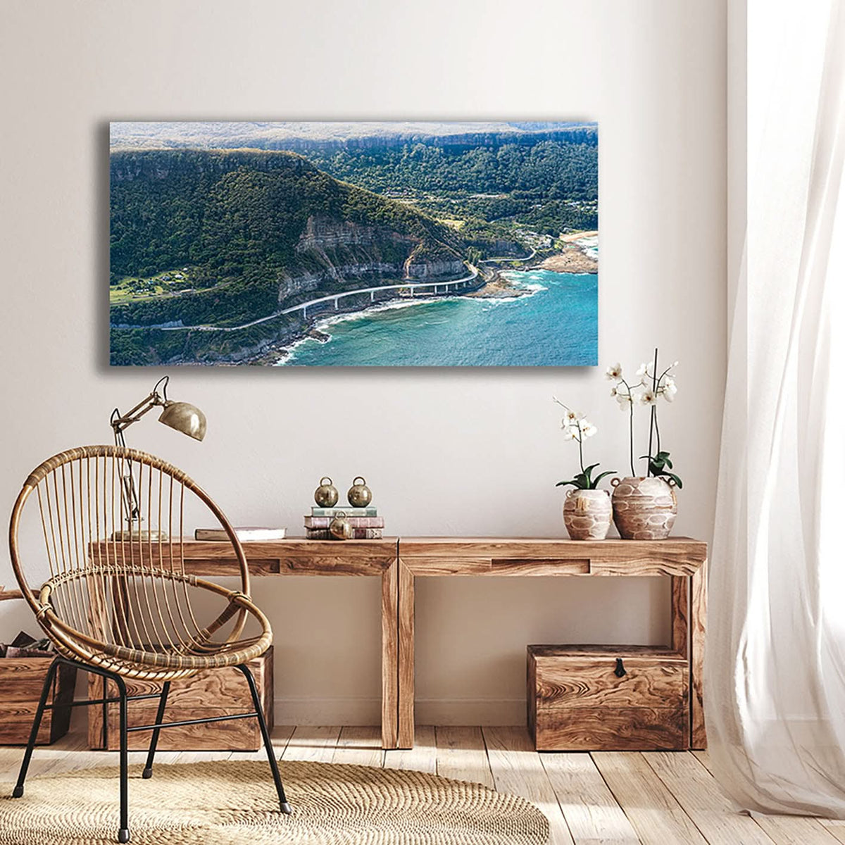 Seacliffe Bridge by Andrew Smith