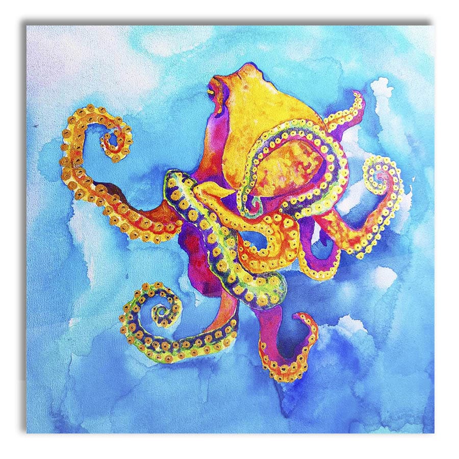 Sherbert Octopus by Mia McLean