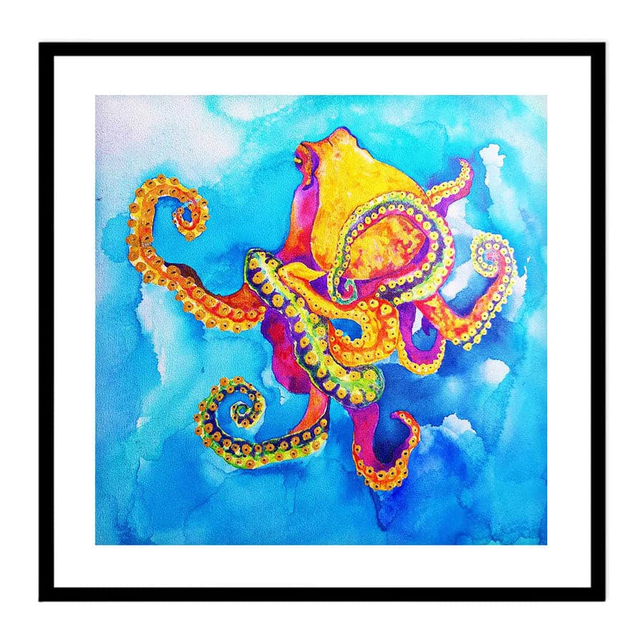 Sherbert Octopus by Mia McLean