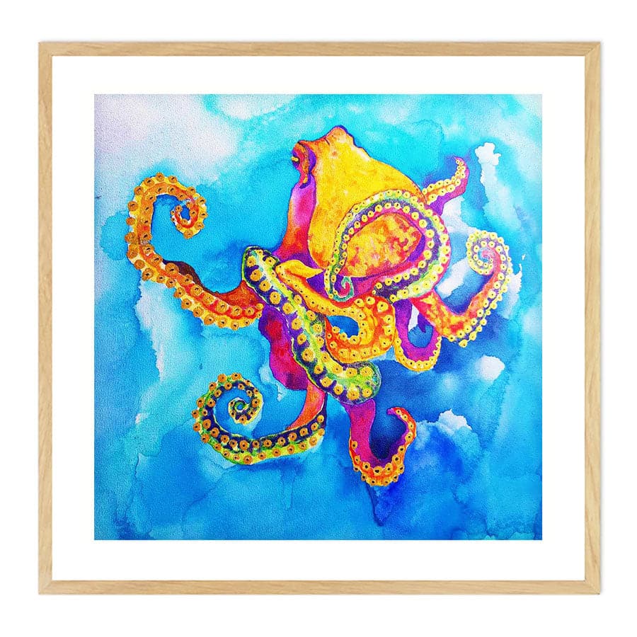 Sherbert Octopus by Mia McLean