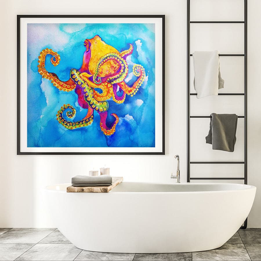 Sherbert Octopus by Mia McLean