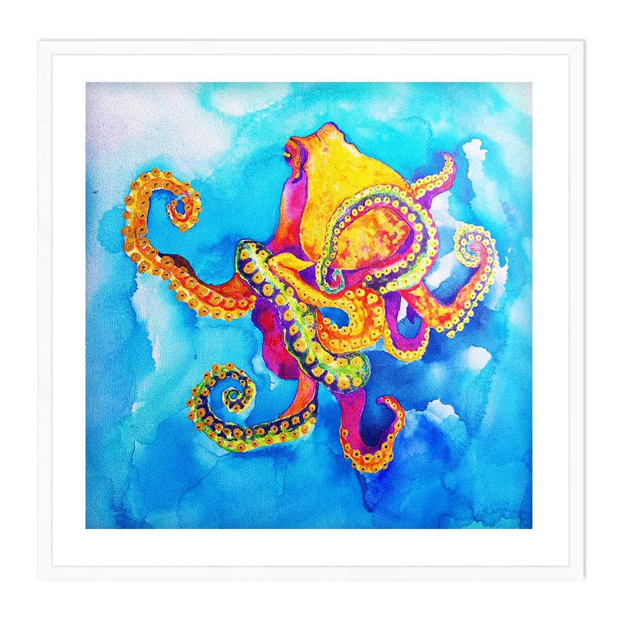 Sherbert Octopus by Mia McLean