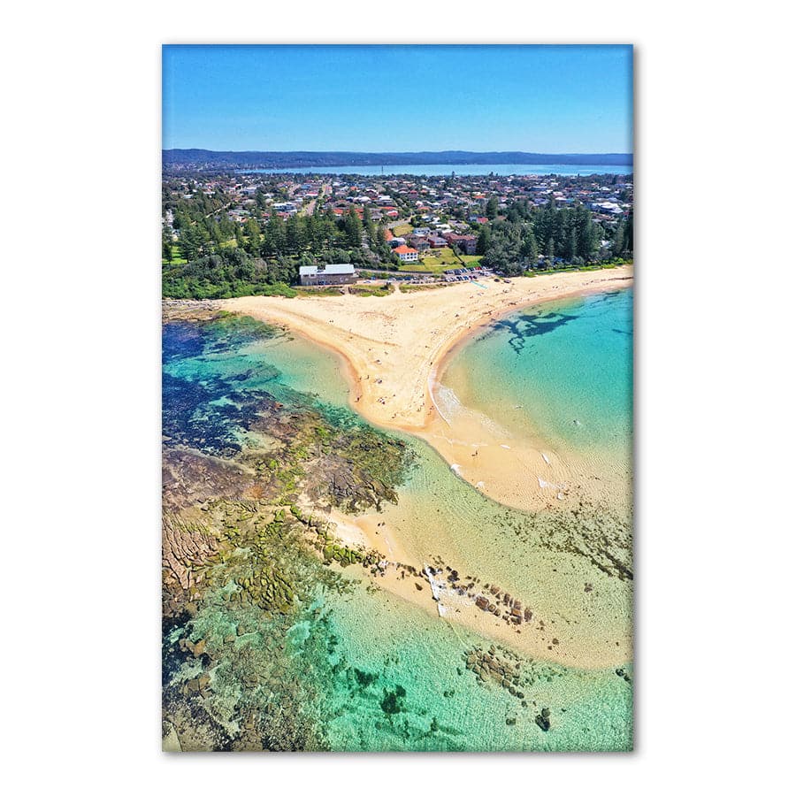 Spring Vibes at Toowoon Bay by Beata Young
