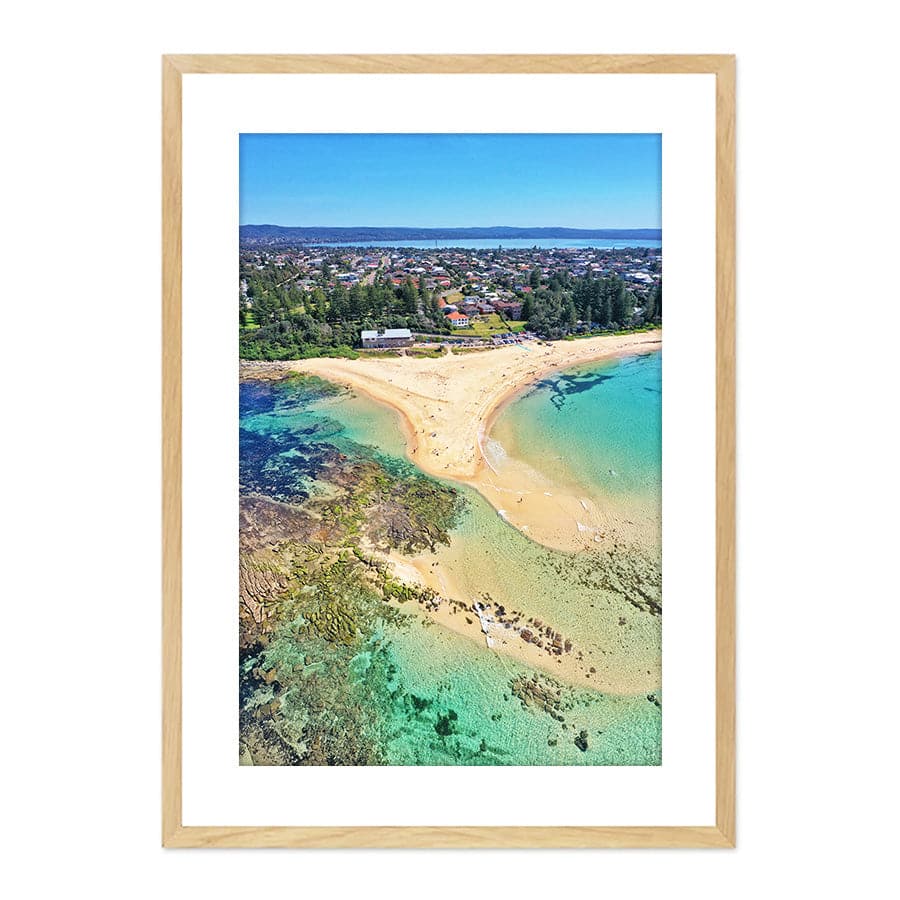 Spring Vibes at Toowoon Bay by Beata Young