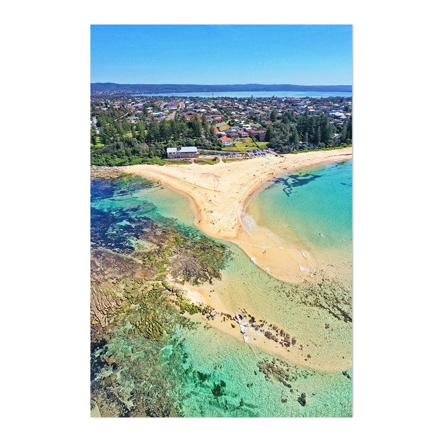 Spring Vibes at Toowoon Bay by Beata Young