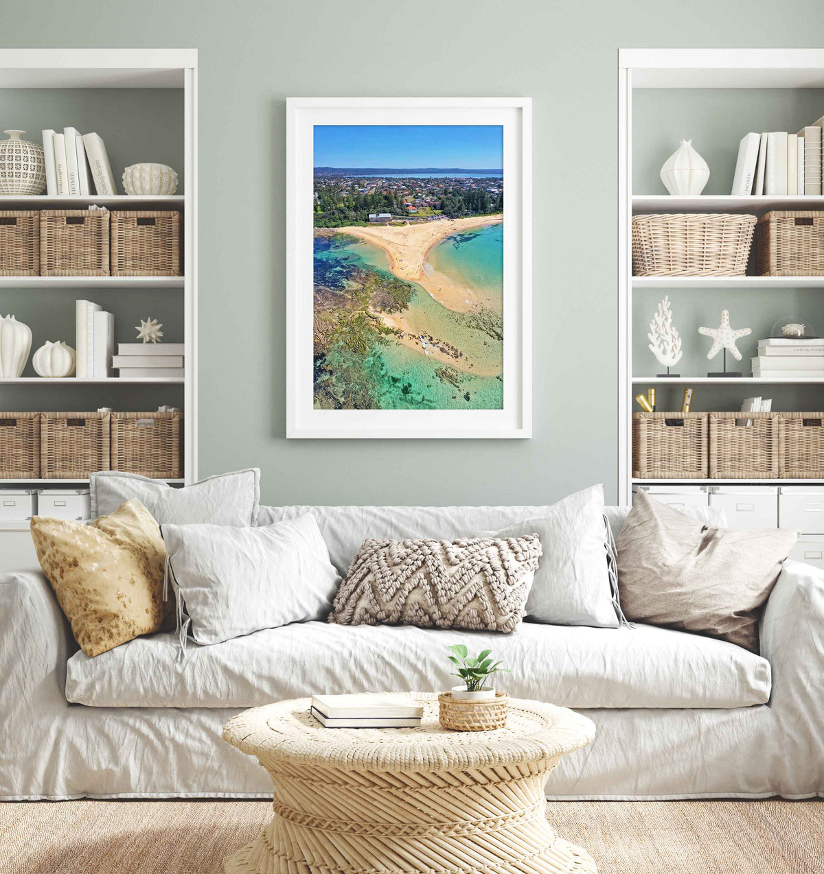 Spring Vibes at Toowoon Bay by Beata Young