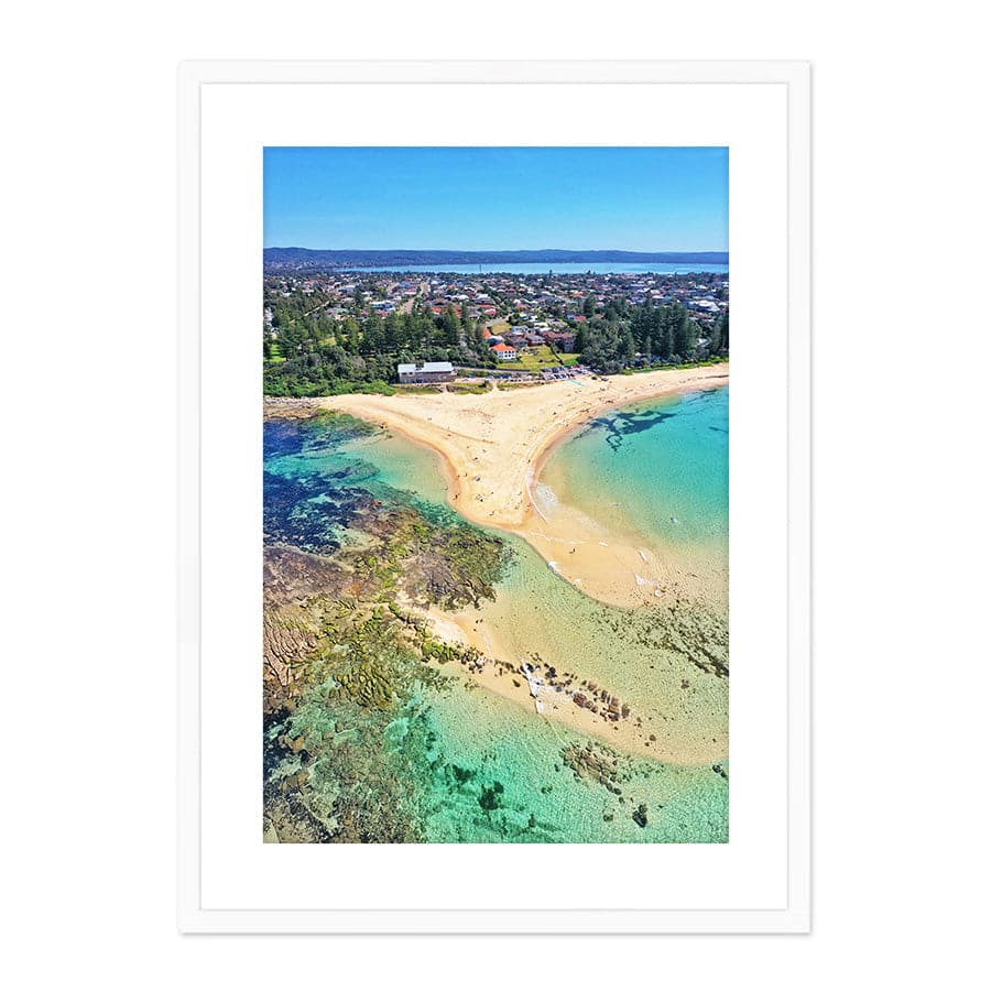 Spring Vibes at Toowoon Bay by Beata Young