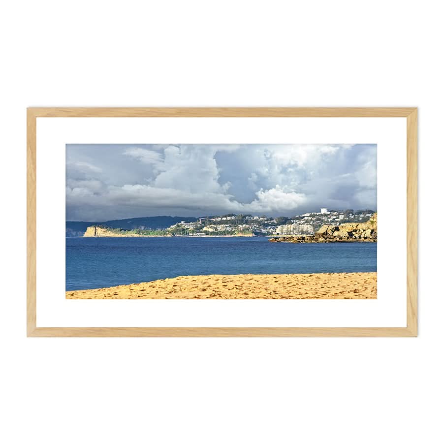 Stormy Terrigal by Beata Young