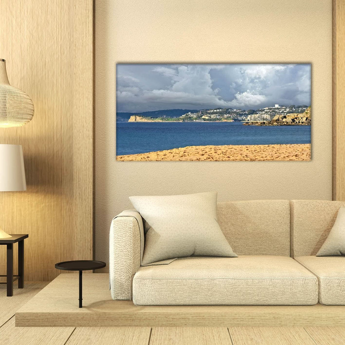 Stormy Terrigal by Beata Young
