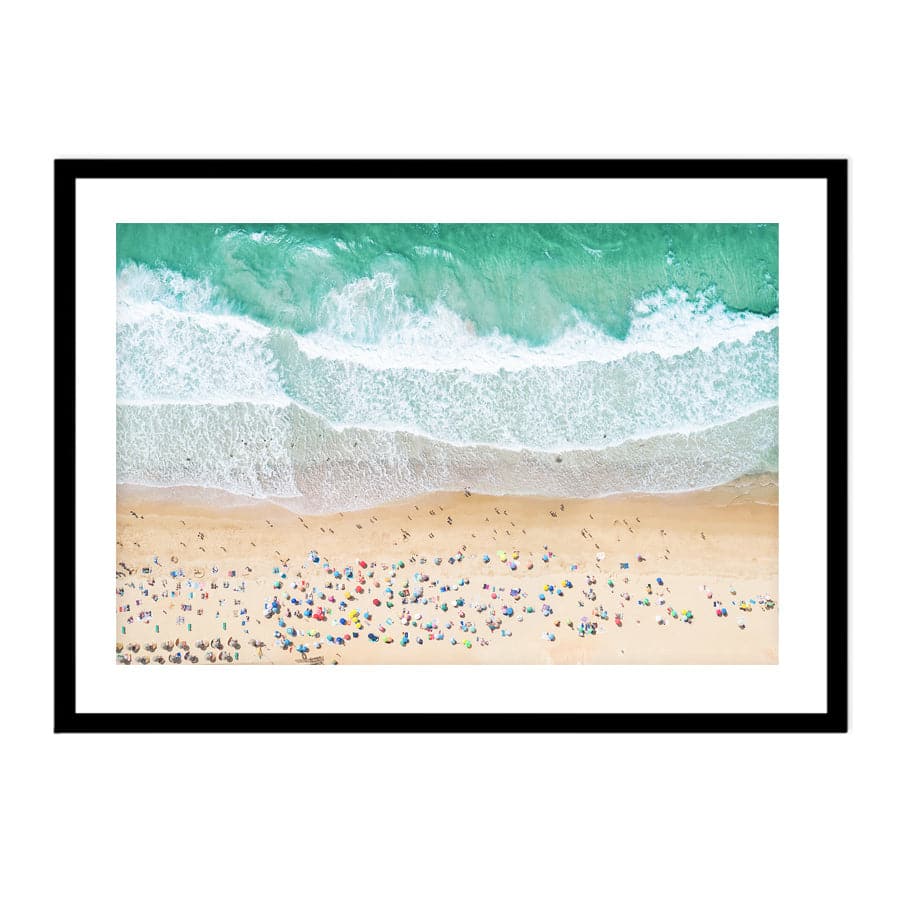 Summer Beach by Kathrin Pienaar