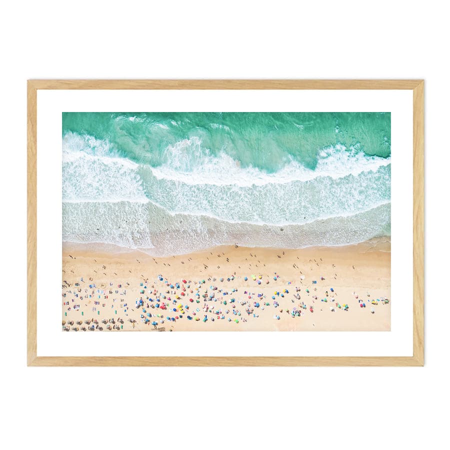 Summer Beach by Kathrin Pienaar