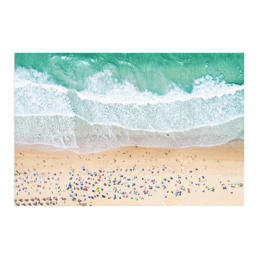 Summer Beach by Kathrin Pienaar