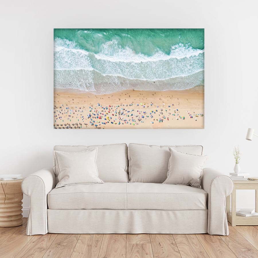 Summer Beach by Kathrin Pienaar