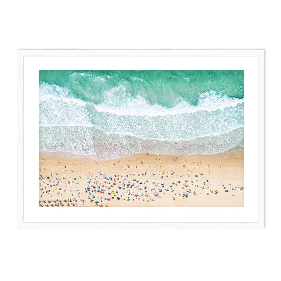 Summer Beach by Kathrin Pienaar